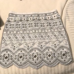 Club Monaco mini skirt